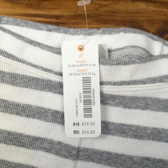 NWT Gymboree Girls Matching Shirt and Legging Set - Picture 7 of 8